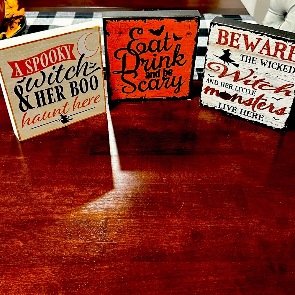 Halloween Decor